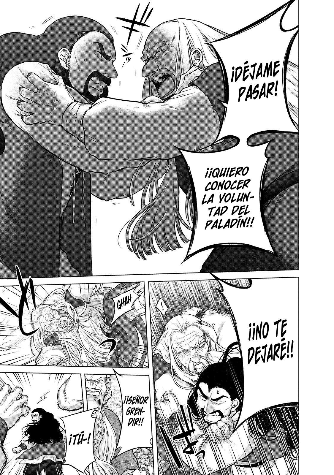 Read Saihate no Paladin ES Manga Online