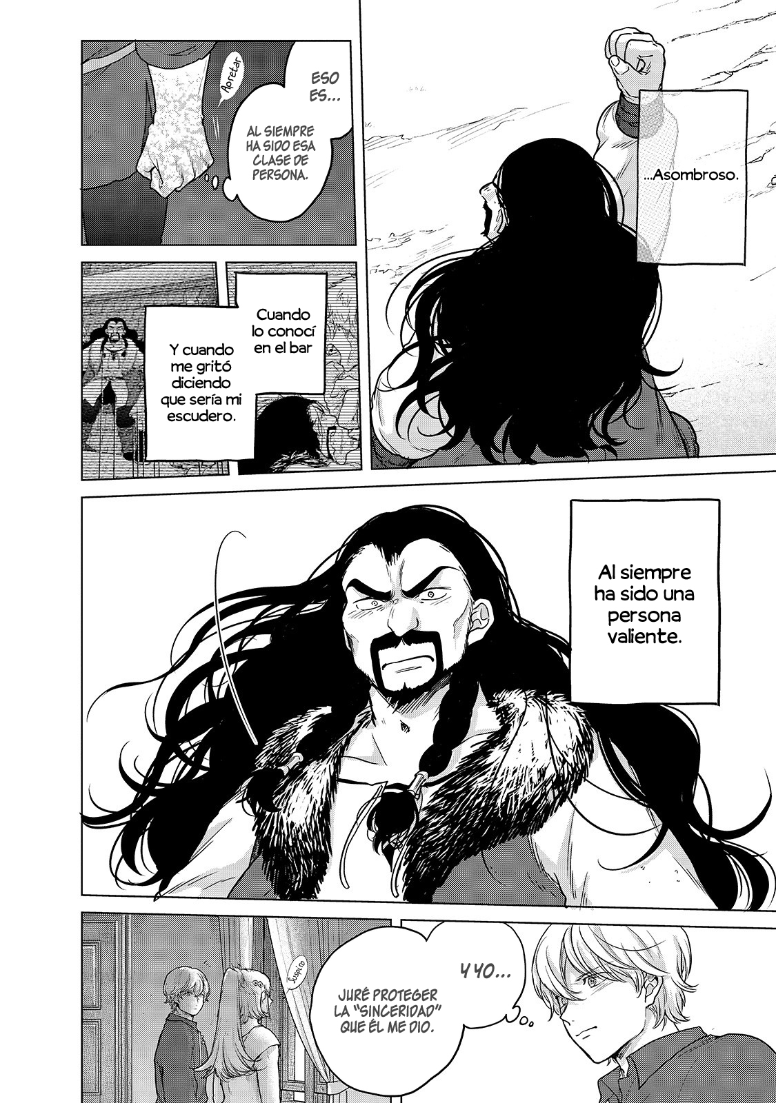 Read Saihate no Paladin ES Manga Online