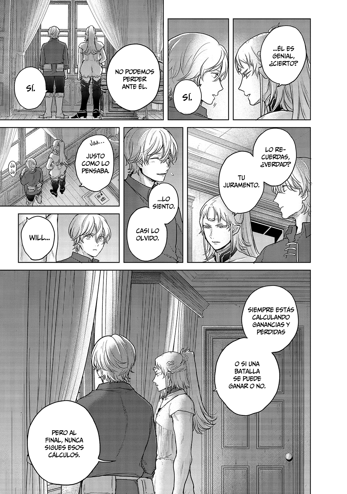 Read Saihate no Paladin ES Manga Online