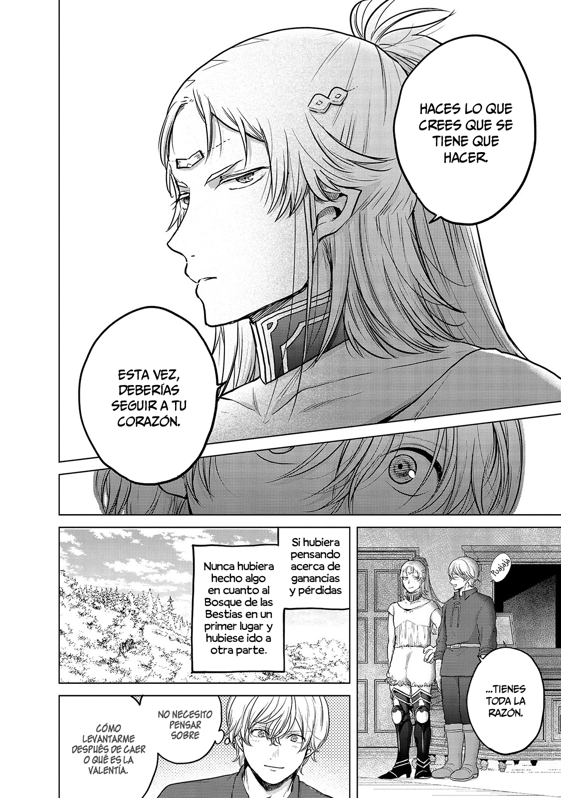 Read Saihate no Paladin ES Manga Online