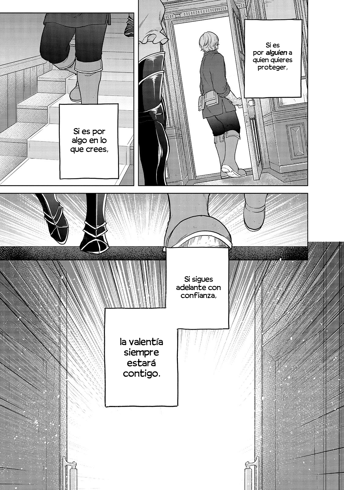 Read Saihate no Paladin ES Manga Online