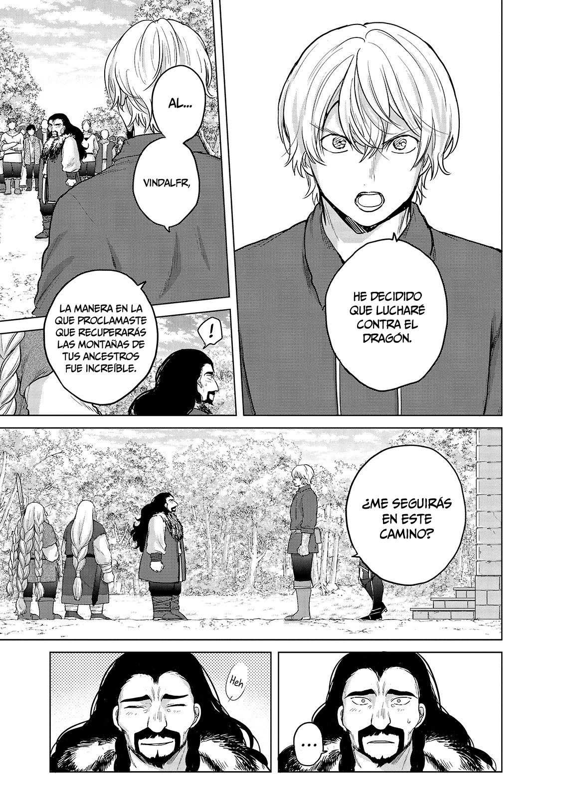 Read Saihate no Paladin ES Manga Online