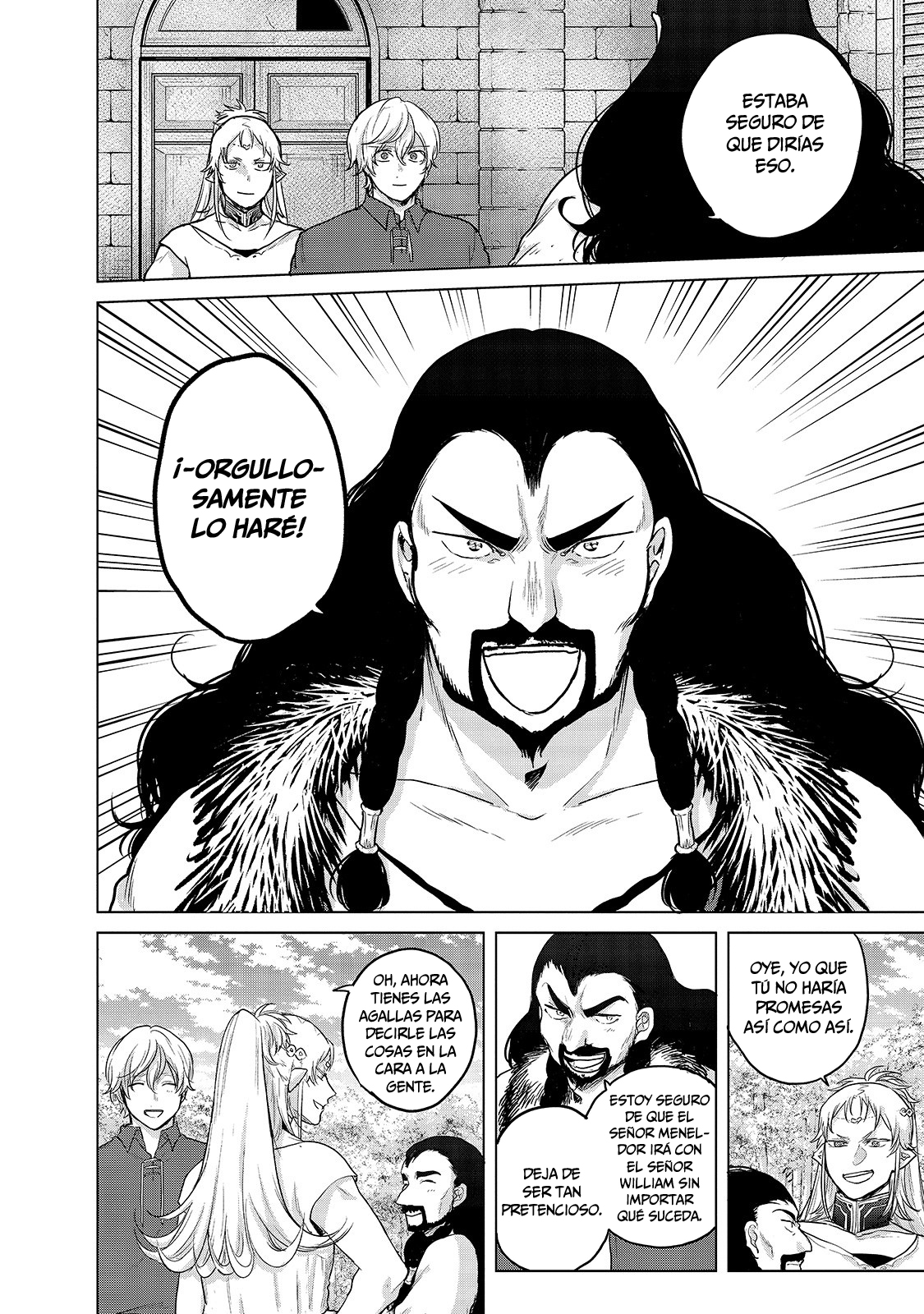 Read Saihate no Paladin ES Manga Online