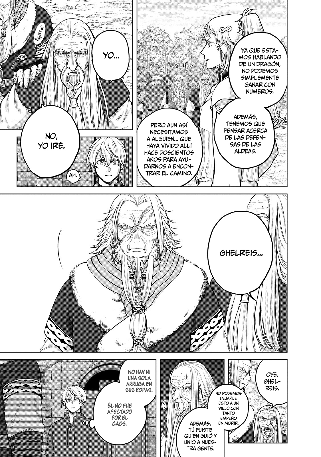Read Saihate no Paladin ES Manga Online