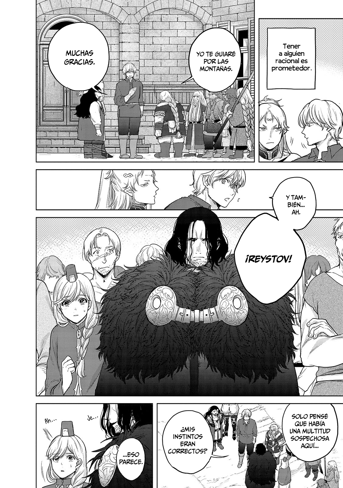 Read Saihate no Paladin ES Manga Online