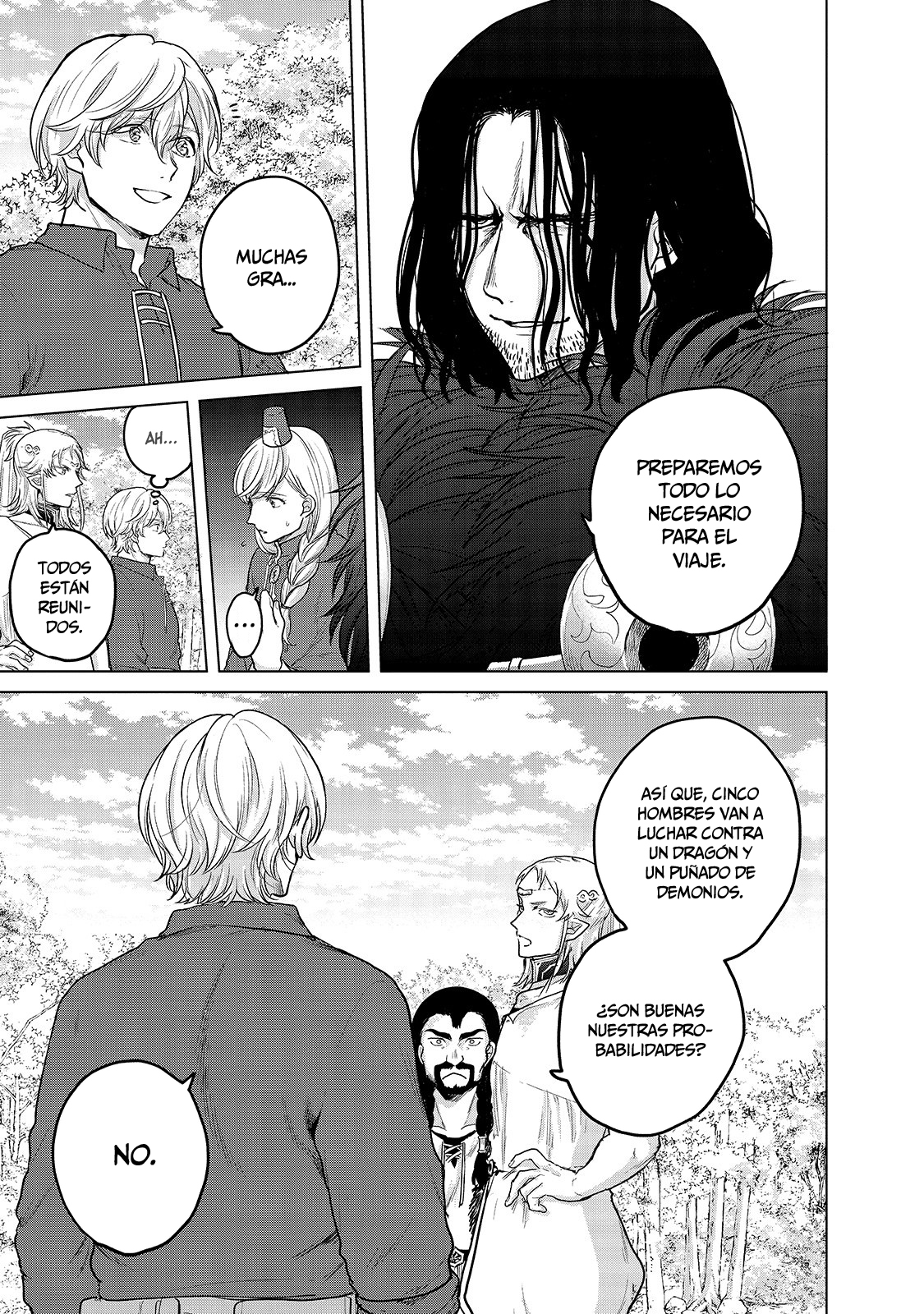 Read Saihate no Paladin ES Manga Online