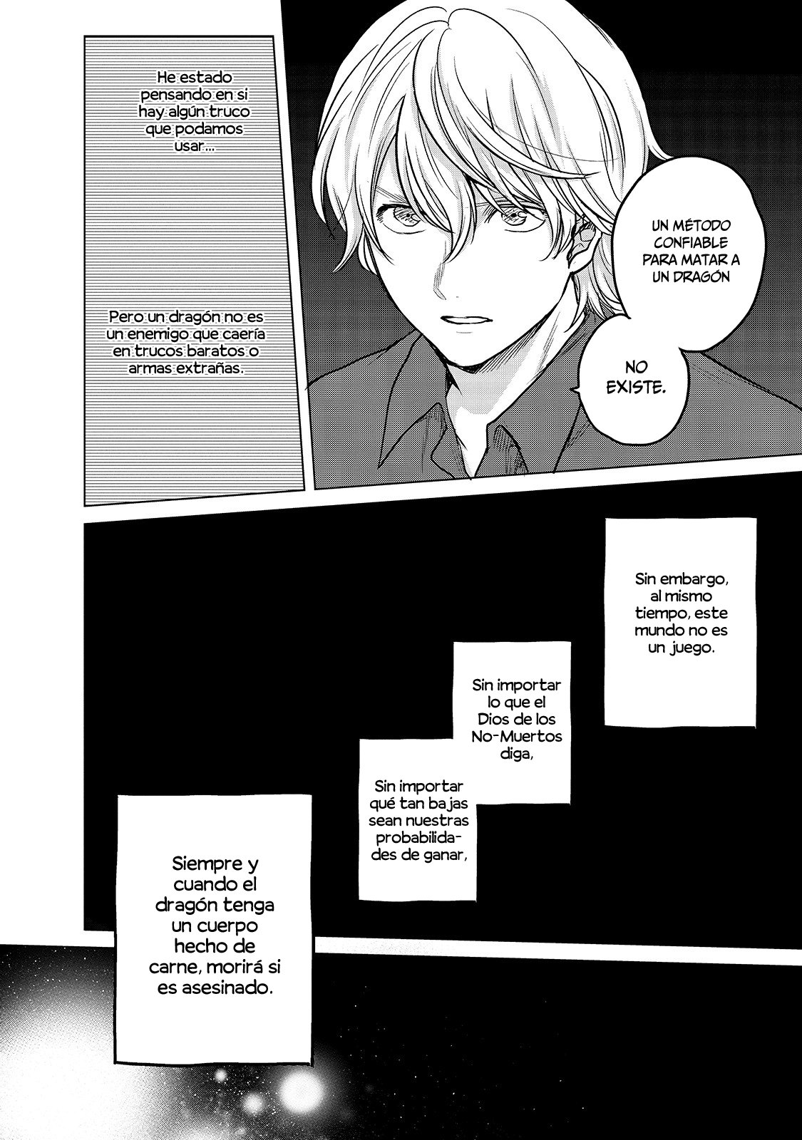 Read Saihate no Paladin ES Manga Online