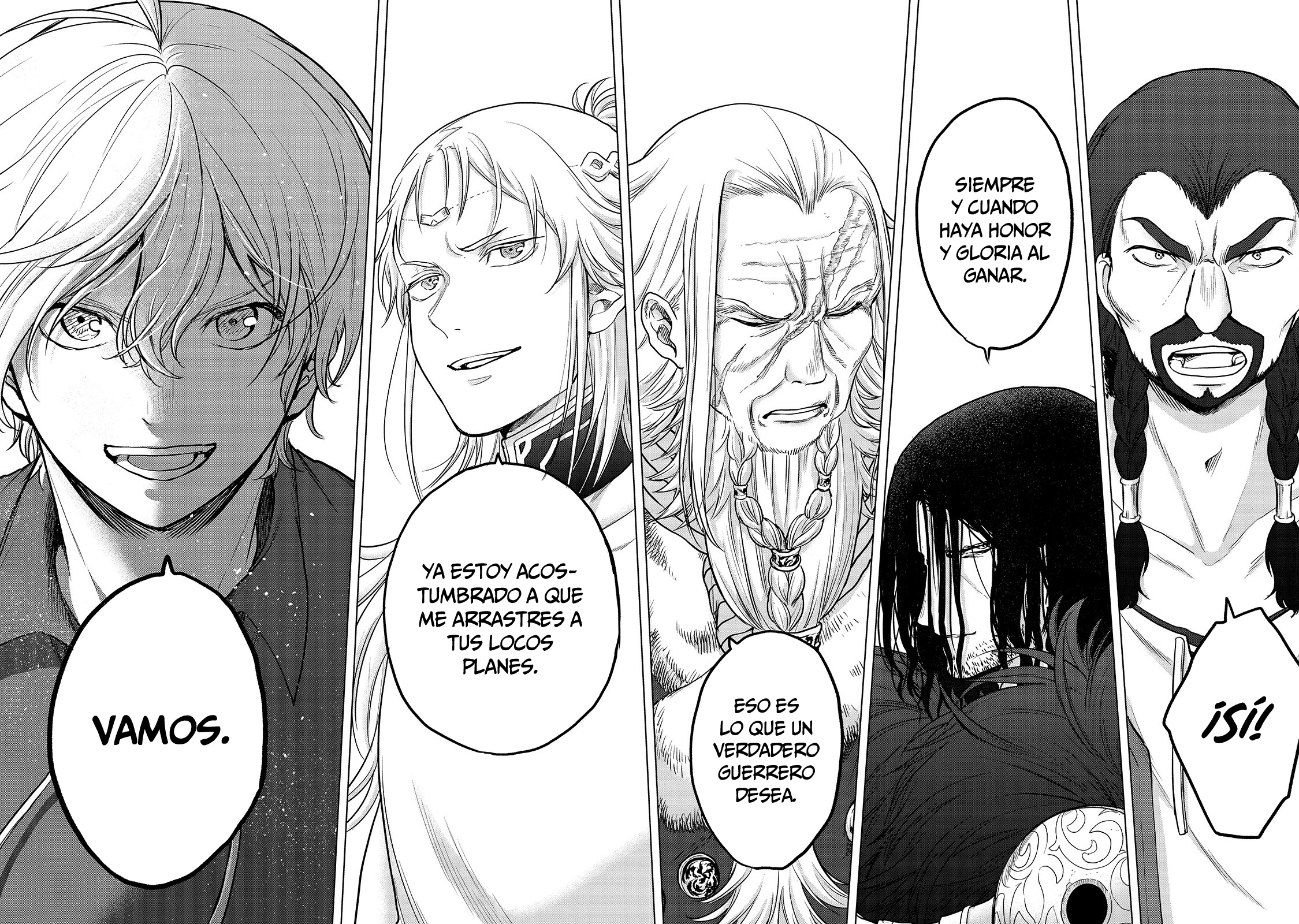 Read Saihate no Paladin ES Manga Online