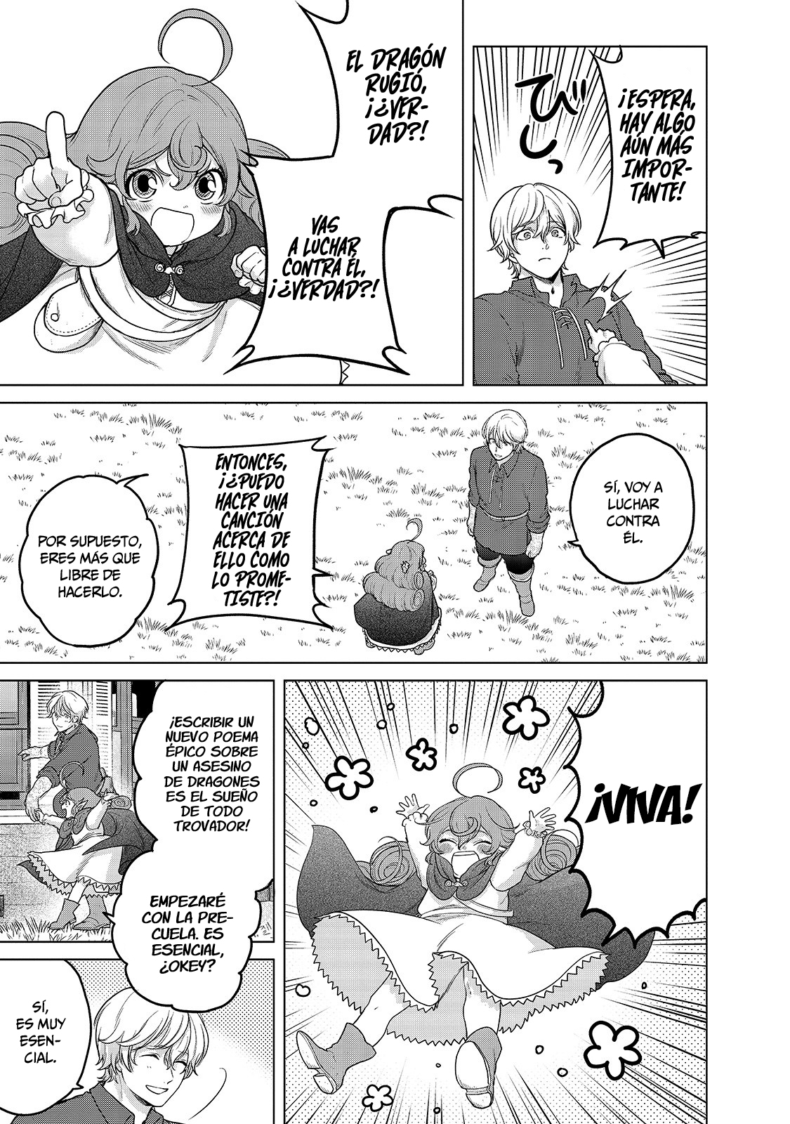 Read Saihate no Paladin ES Manga Online