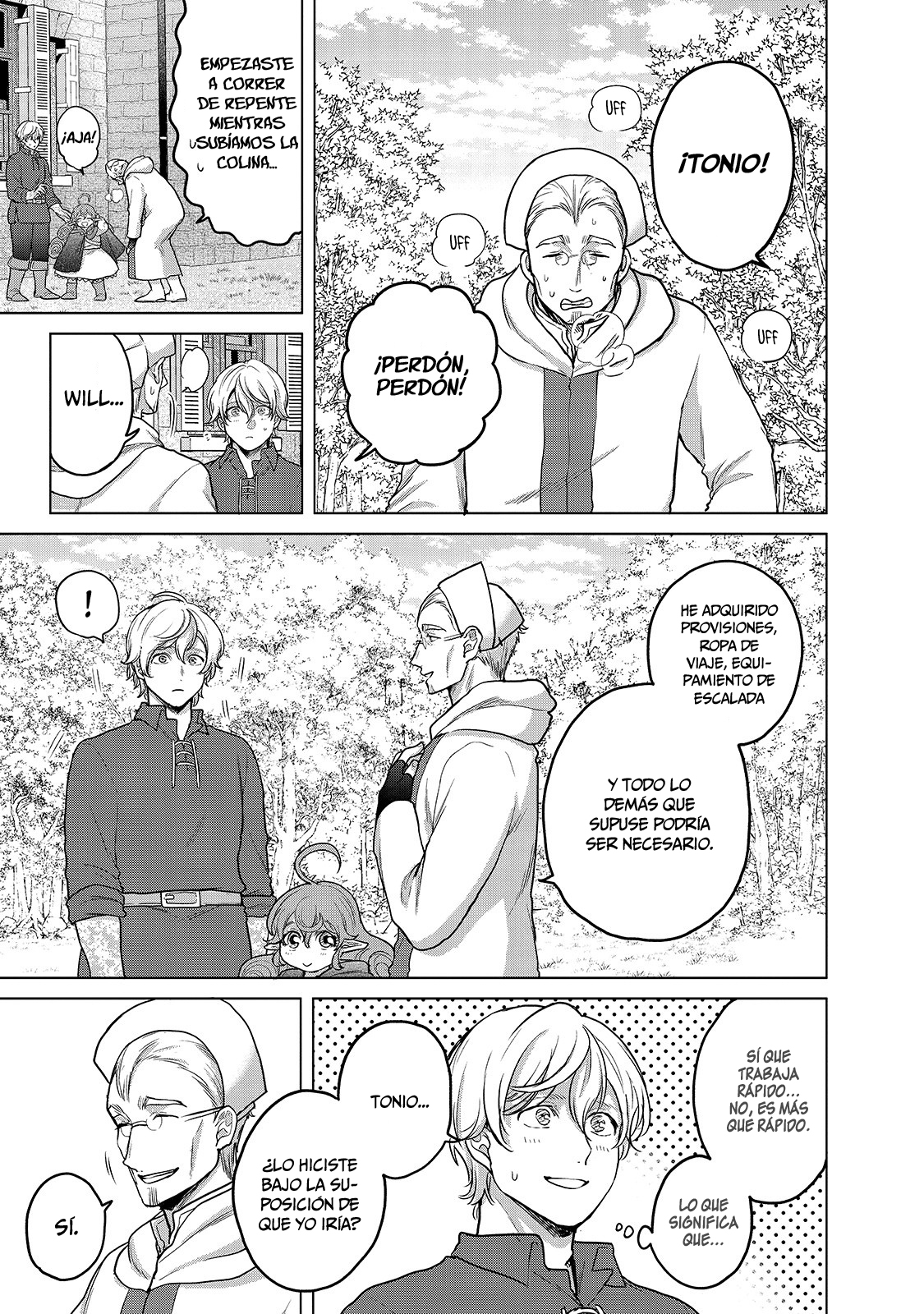 Read Saihate no Paladin ES Manga Online