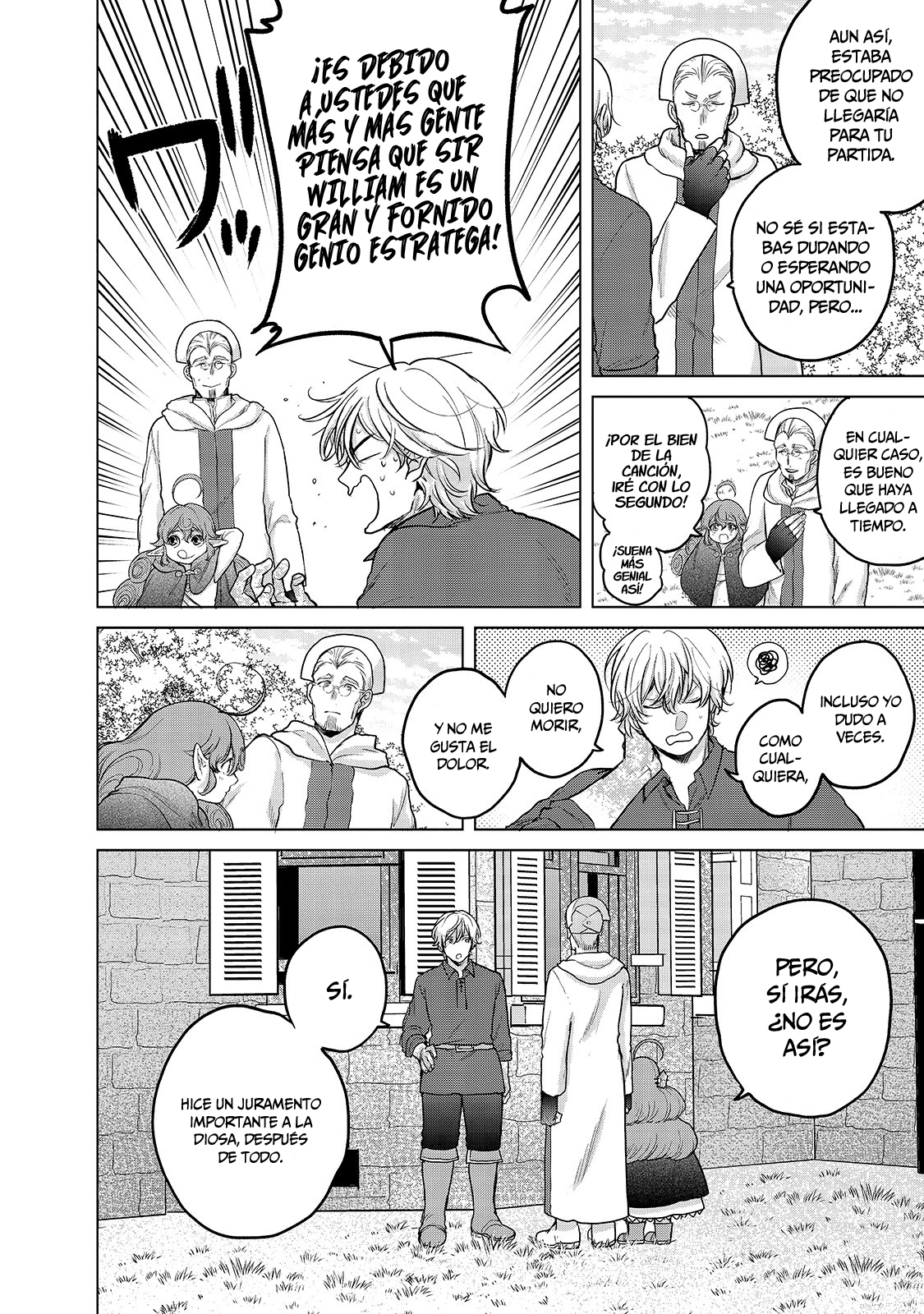 Read Saihate no Paladin ES Manga Online