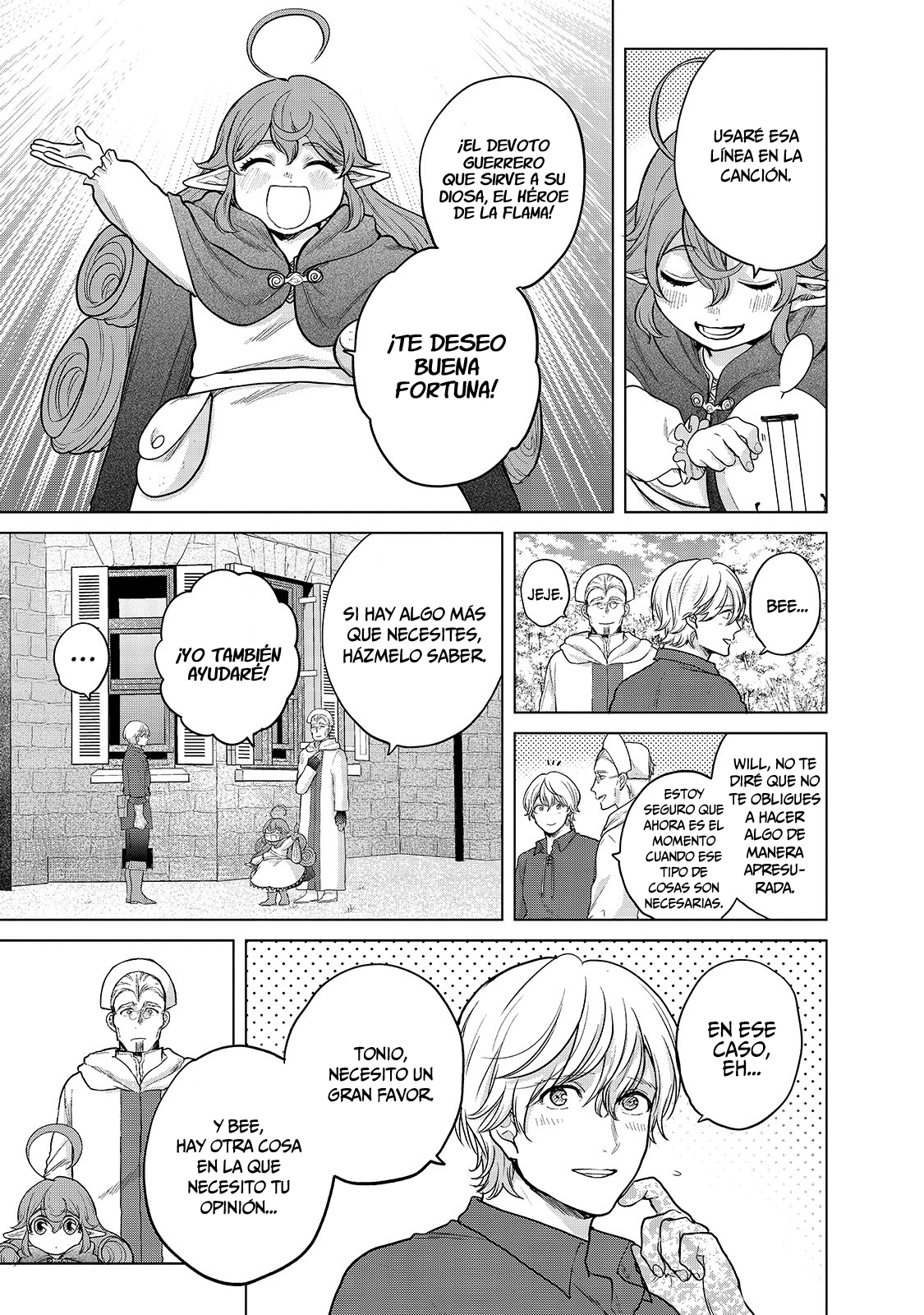 Read Saihate no Paladin ES Manga Online
