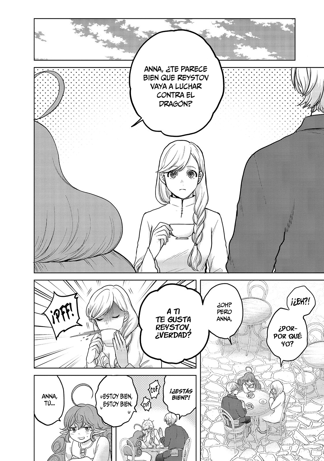 Read Saihate no Paladin ES Manga Online