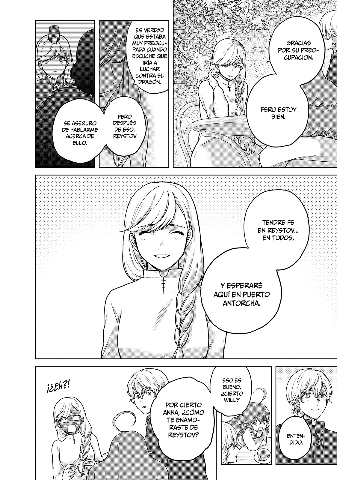 Read Saihate no Paladin ES Manga Online