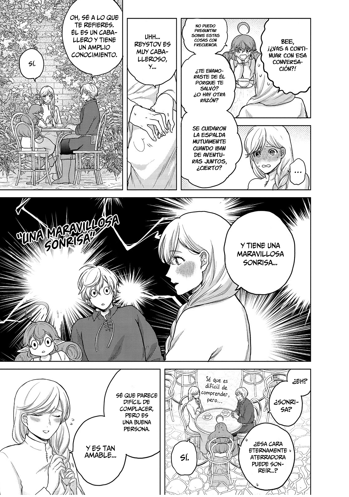 Read Saihate no Paladin ES Manga Online