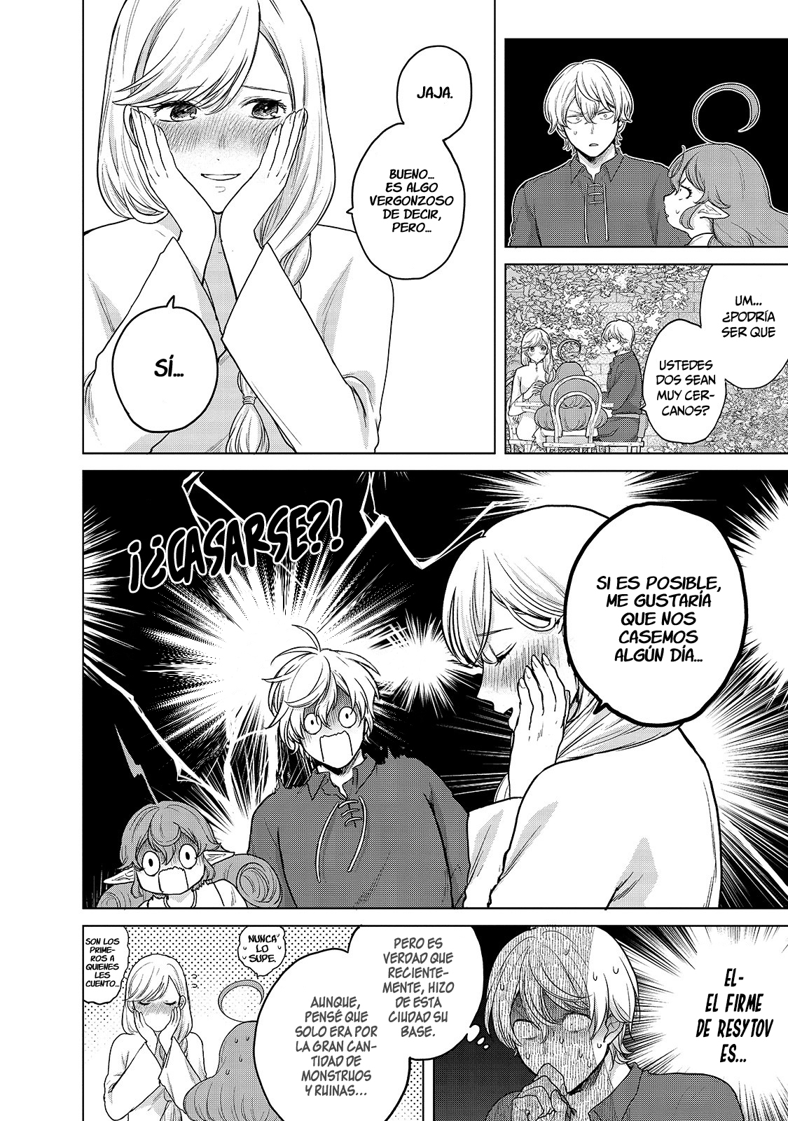 Read Saihate no Paladin ES Manga Online