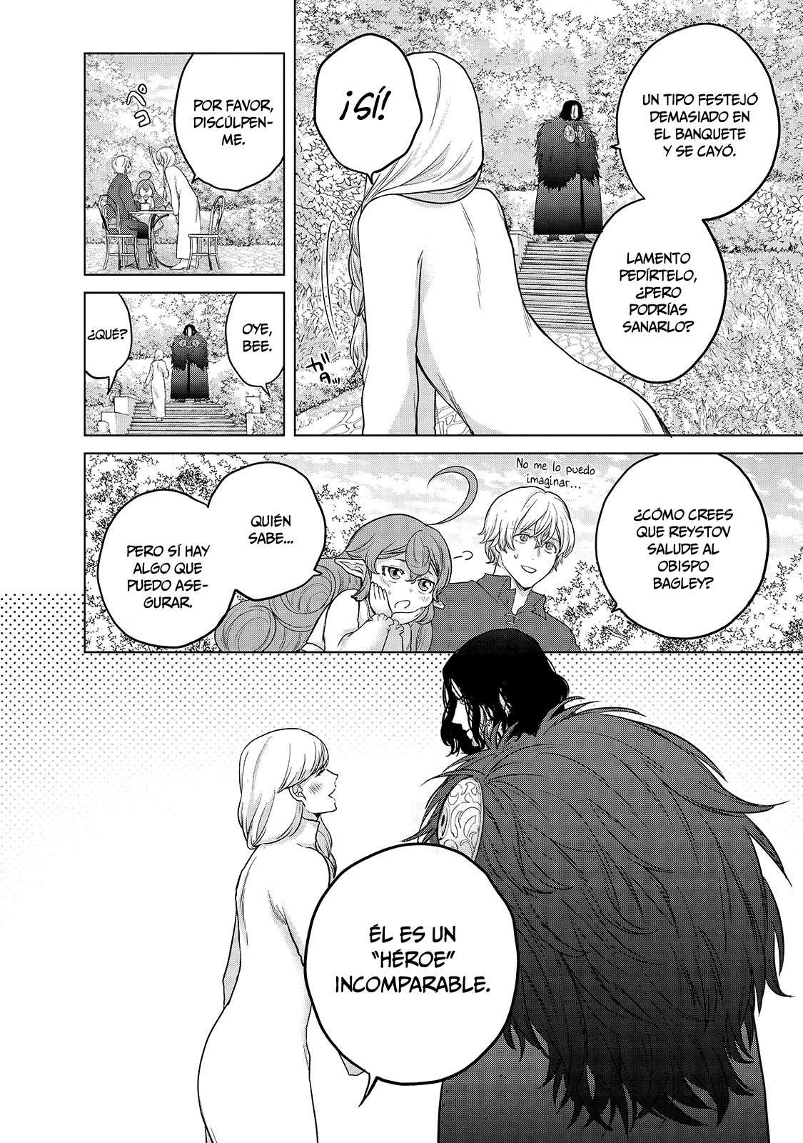 Read Saihate no Paladin ES Manga Online