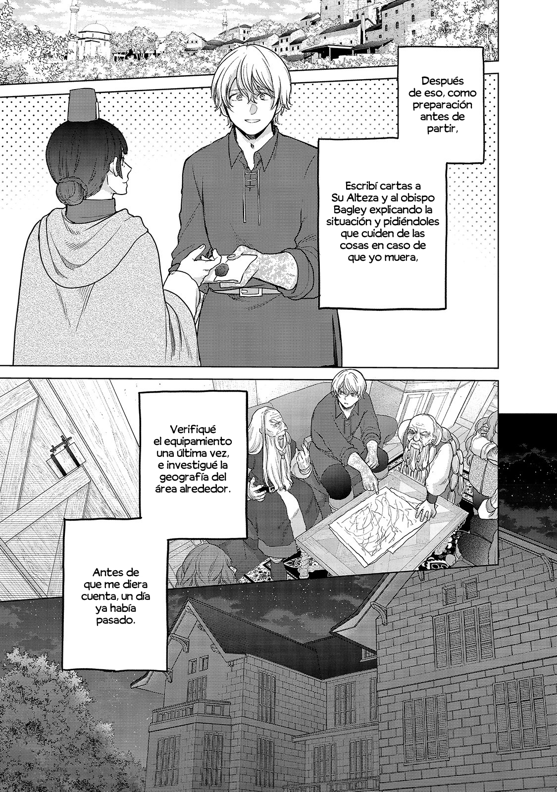 Read Saihate no Paladin ES Manga Online