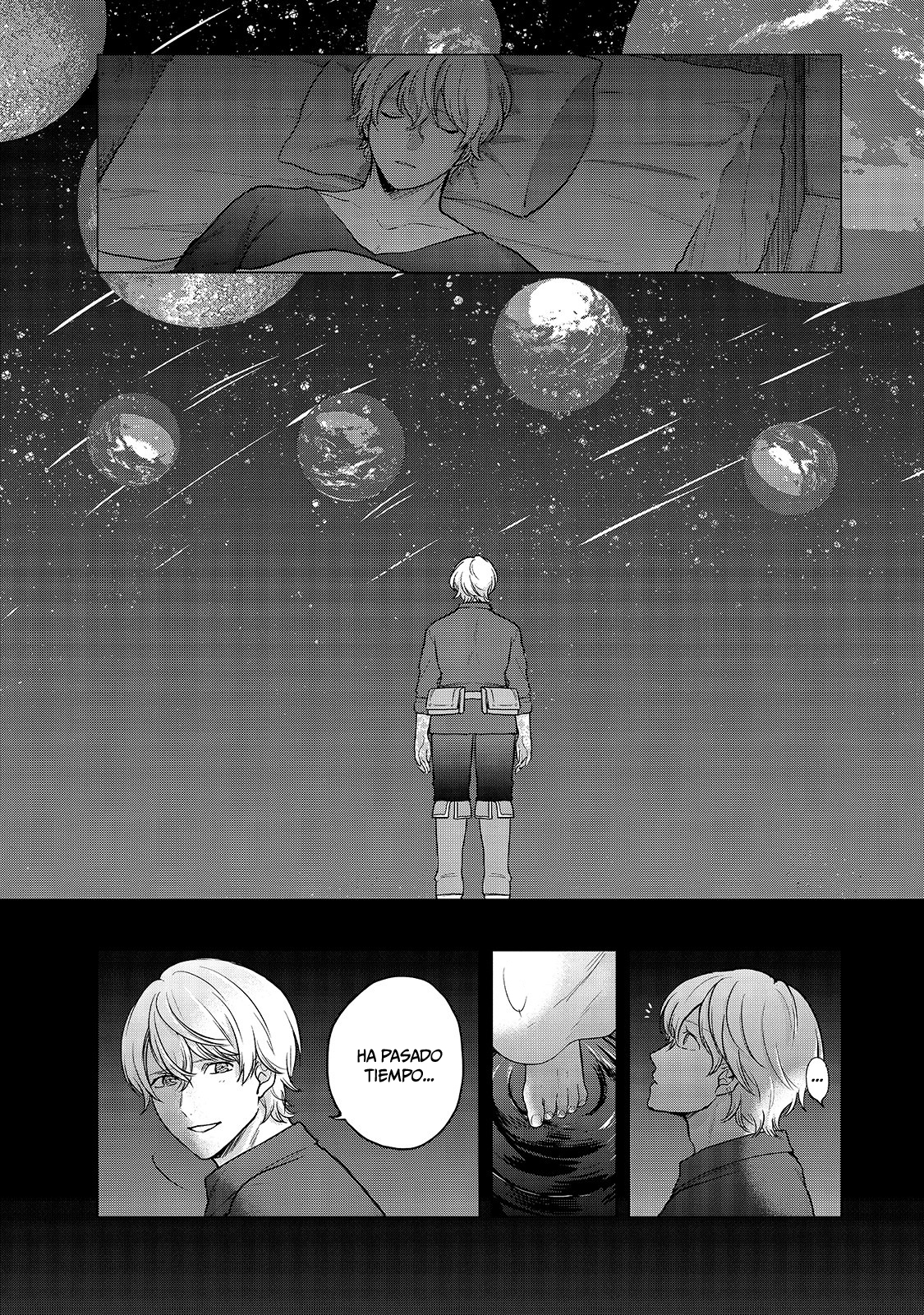 Read Saihate no Paladin ES Manga Online