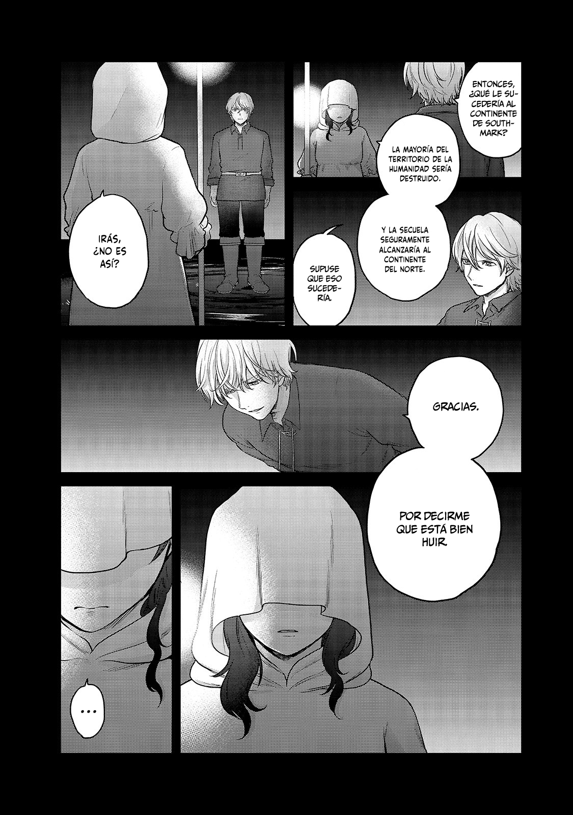 Read Saihate no Paladin ES Manga Online