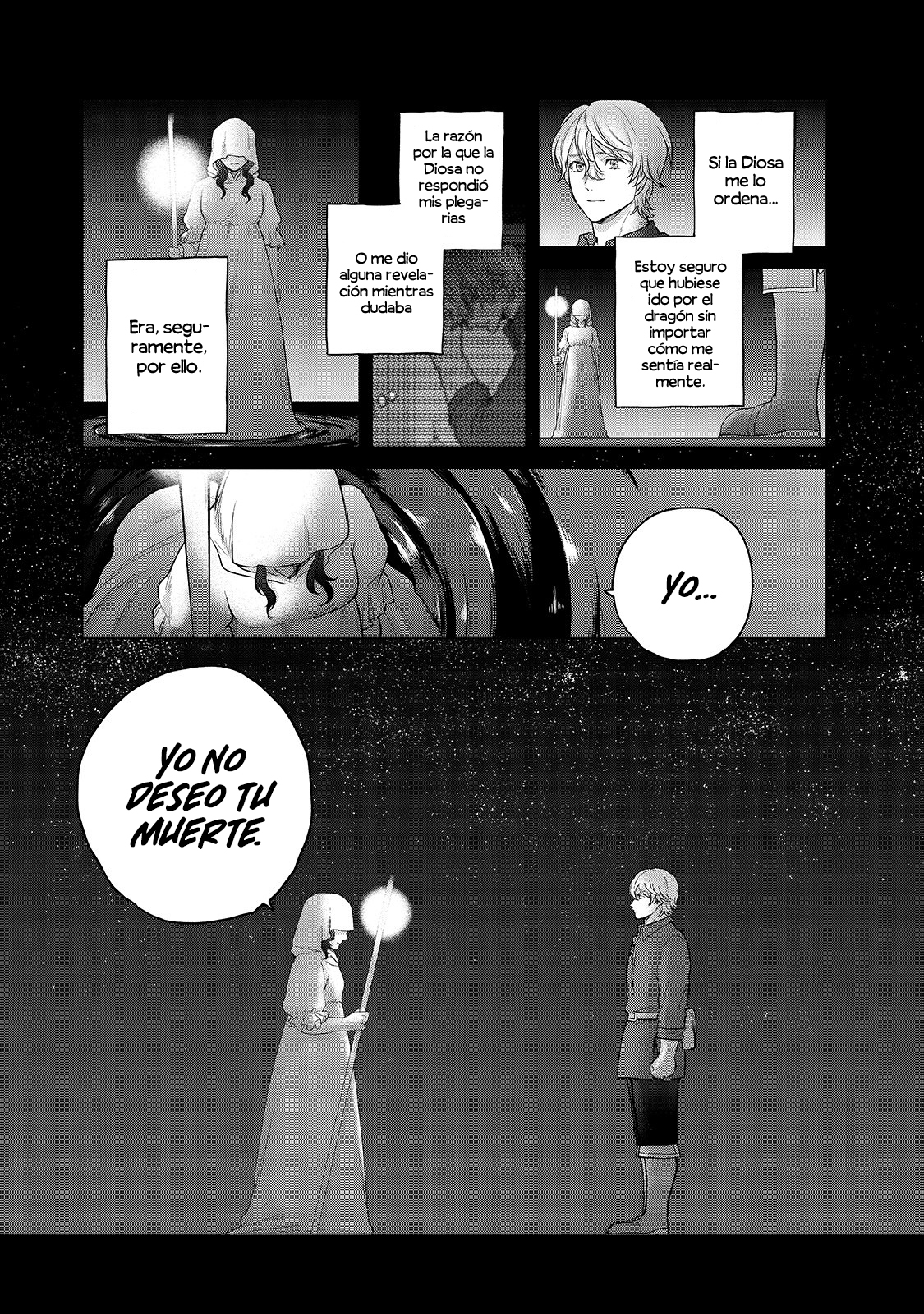 Read Saihate no Paladin ES Manga Online