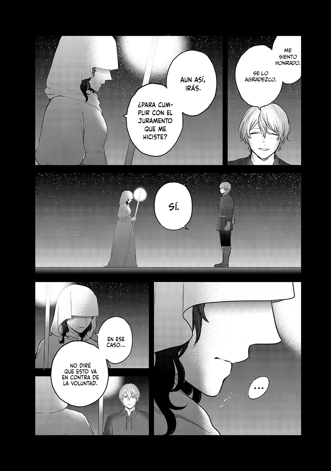 Read Saihate no Paladin ES Manga Online