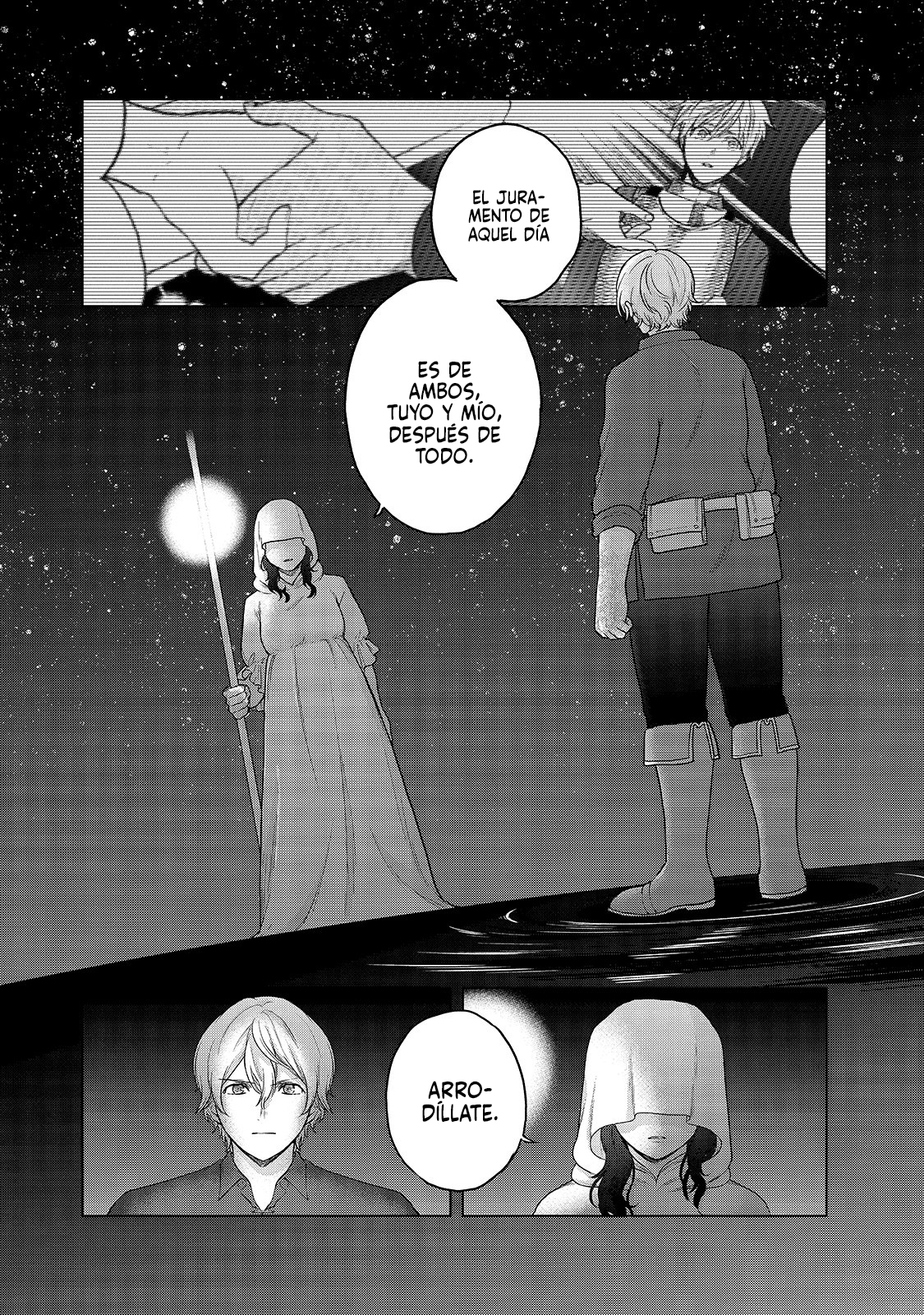 Read Saihate no Paladin ES Manga Online