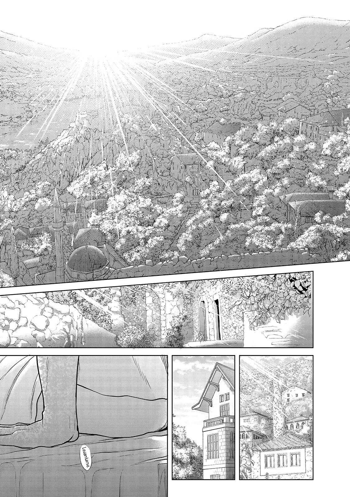 Read Saihate no Paladin ES Manga Online