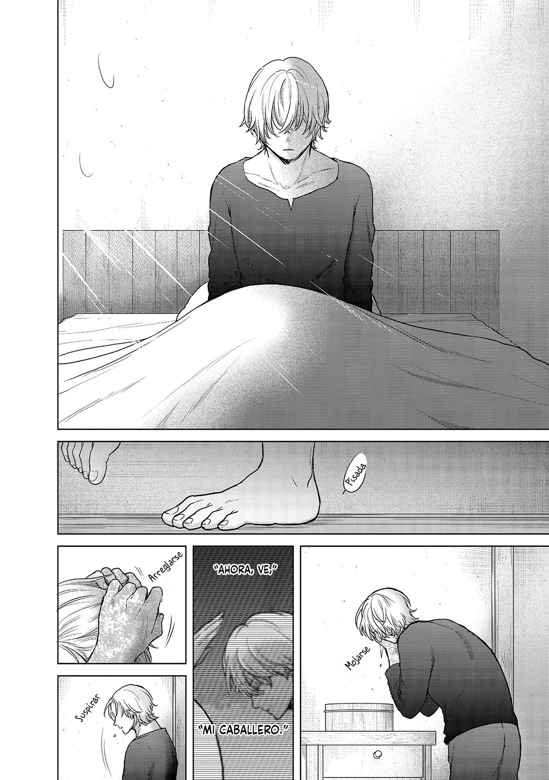 Read Saihate no Paladin ES Manga Online