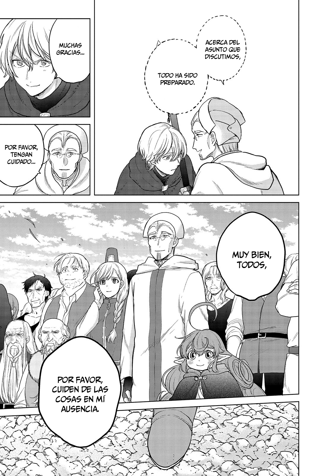 Read Saihate no Paladin ES Manga Online