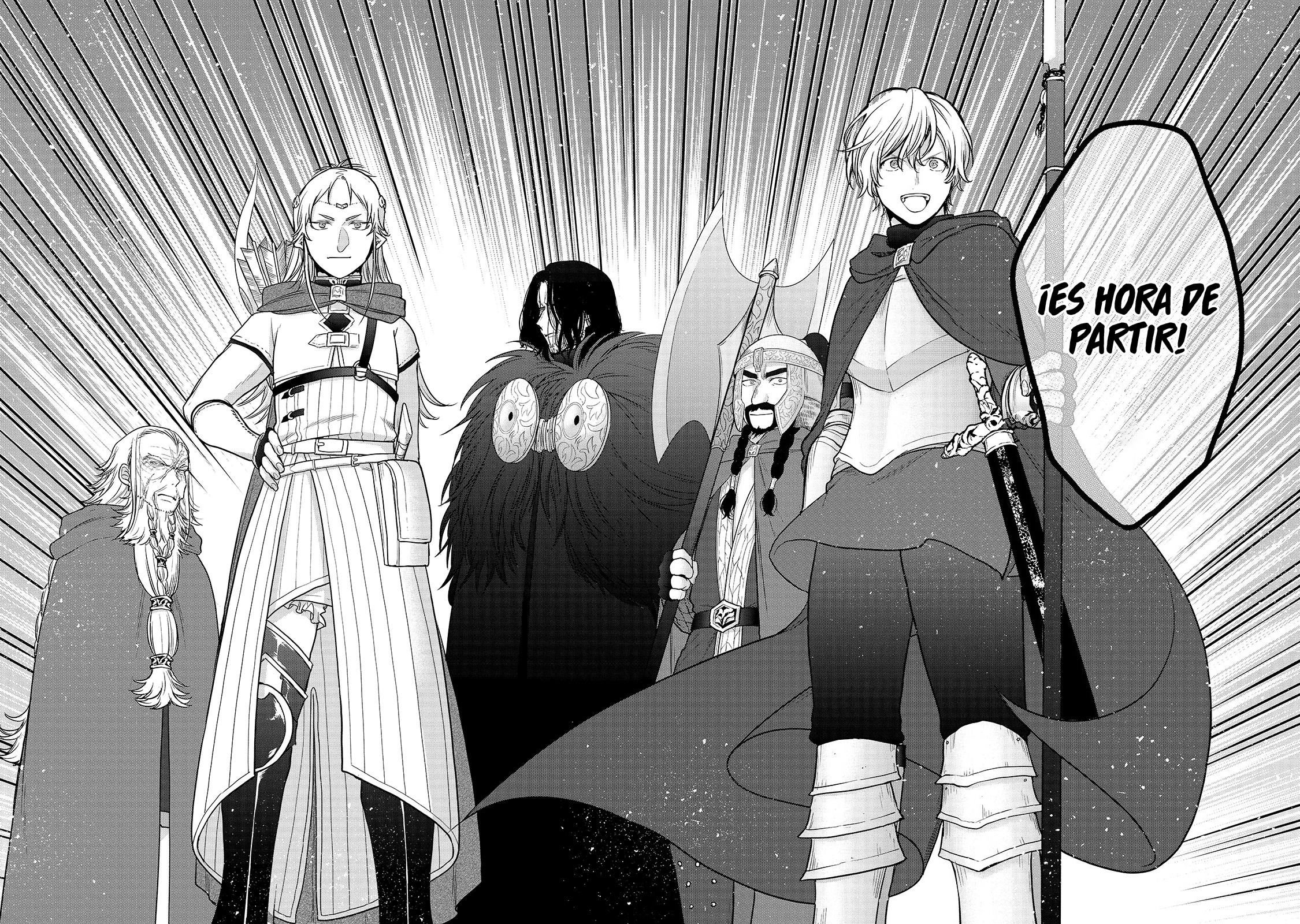 Read Saihate no Paladin ES Manga Online