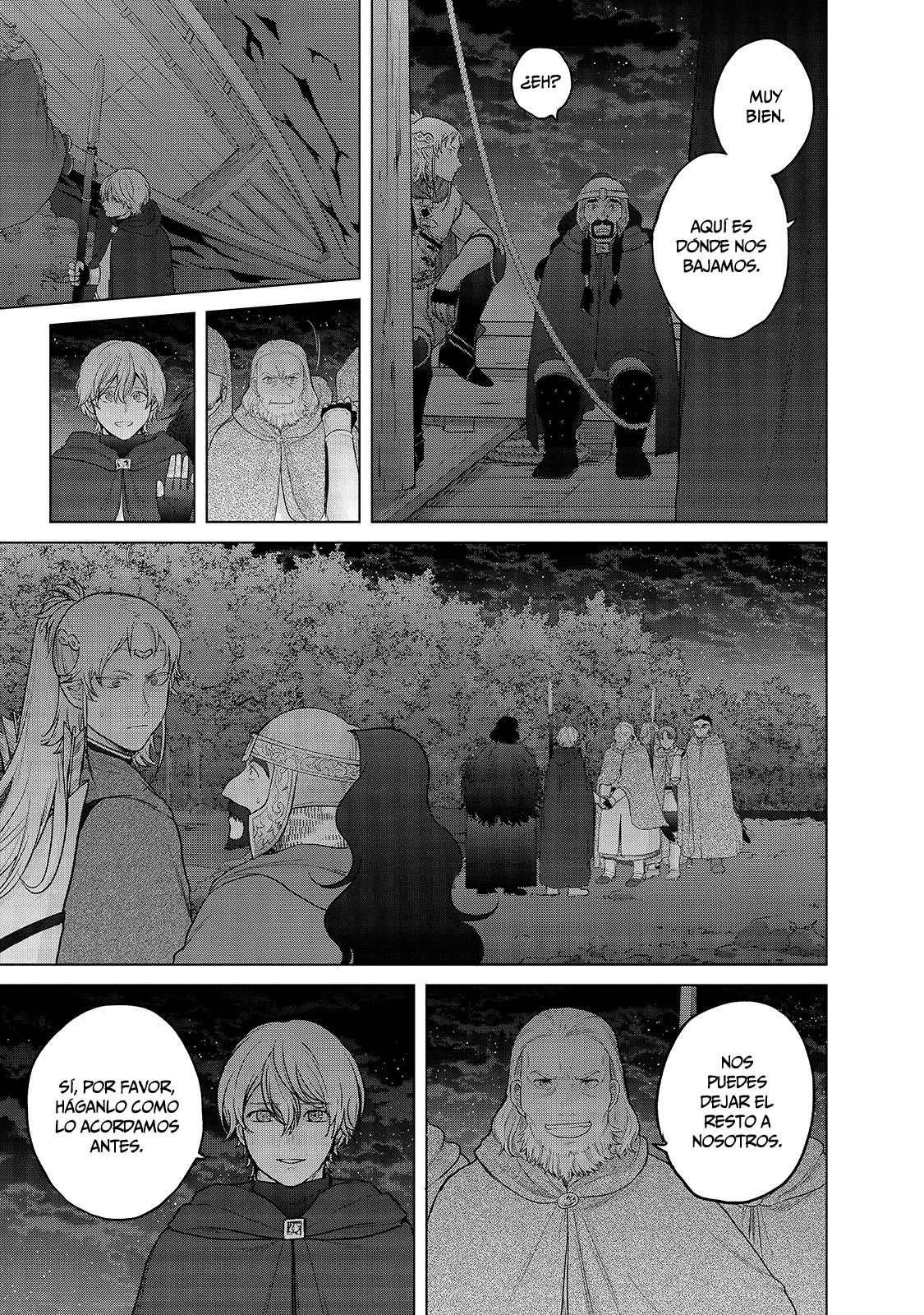 Read Saihate no Paladin ES Manga Online