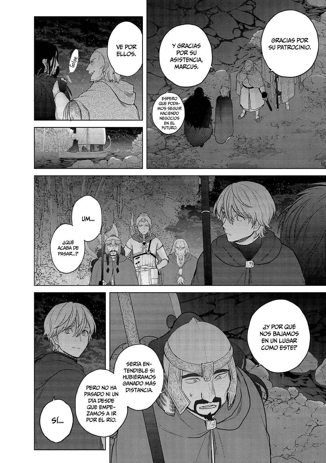 Read Saihate no Paladin ES Manga Online