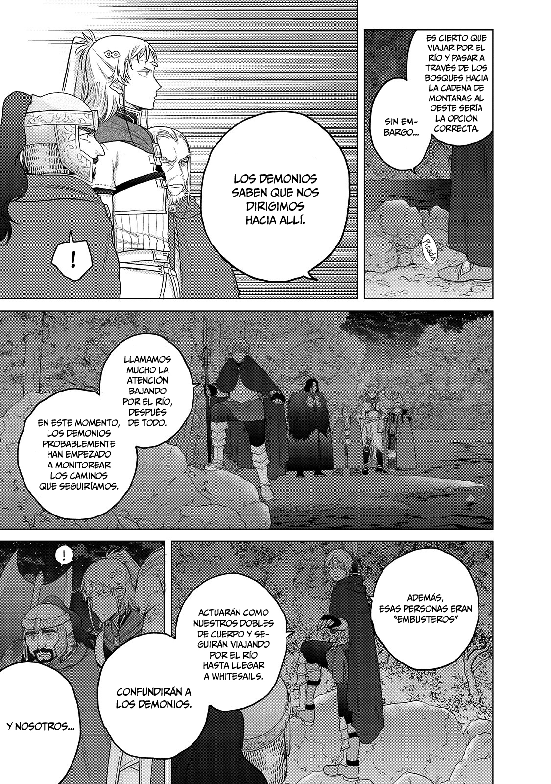 Read Saihate no Paladin ES Manga Online