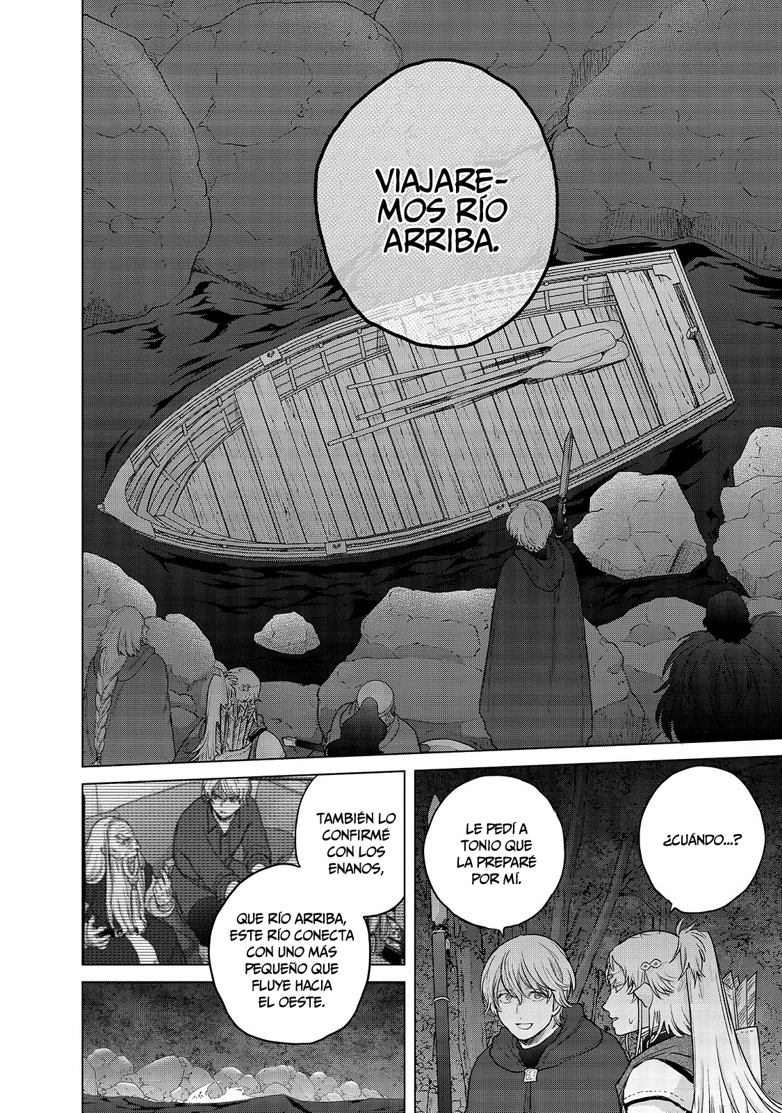 Read Saihate no Paladin ES Manga Online