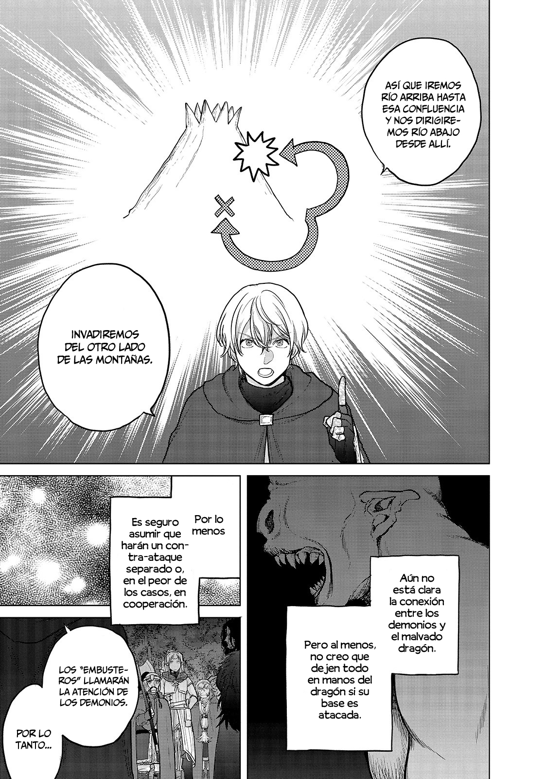 Read Saihate no Paladin ES Manga Online