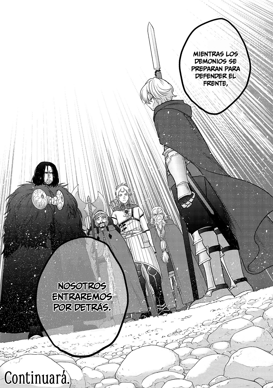 Read Saihate no Paladin ES Manga Online