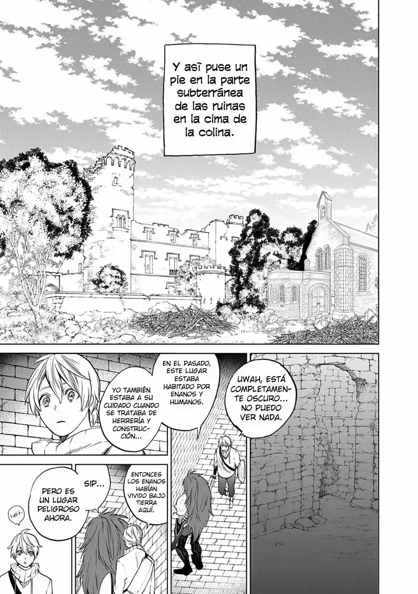 Read Saihate no Paladin ES Manga Online
