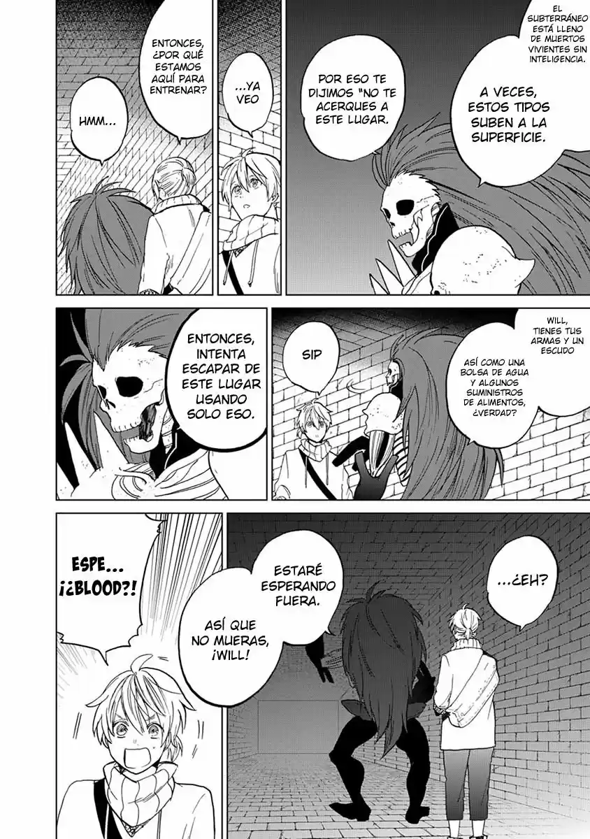 Read Saihate no Paladin ES Manga Online