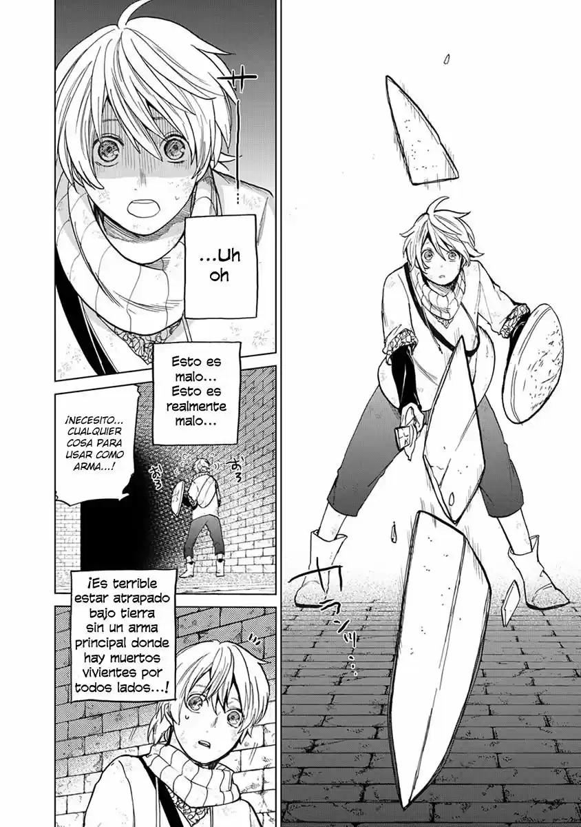 Read Saihate no Paladin ES Manga Online