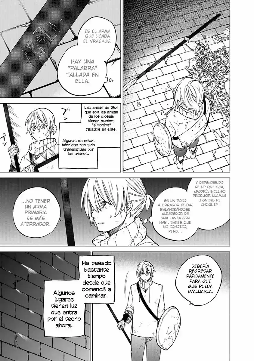 Read Saihate no Paladin ES Manga Online