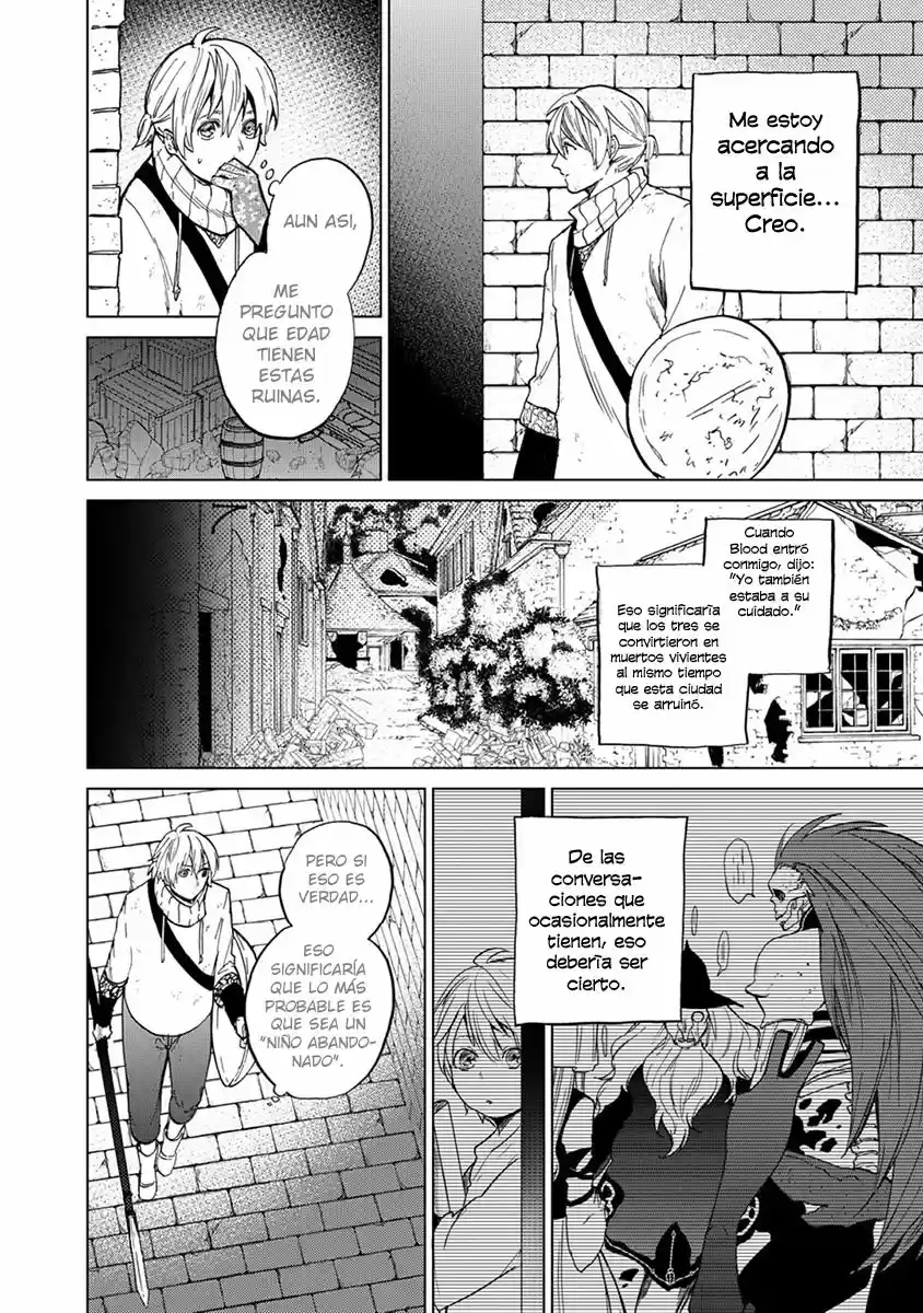 Read Saihate no Paladin ES Manga Online