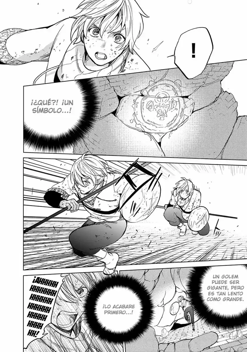 Read Saihate no Paladin ES Manga Online