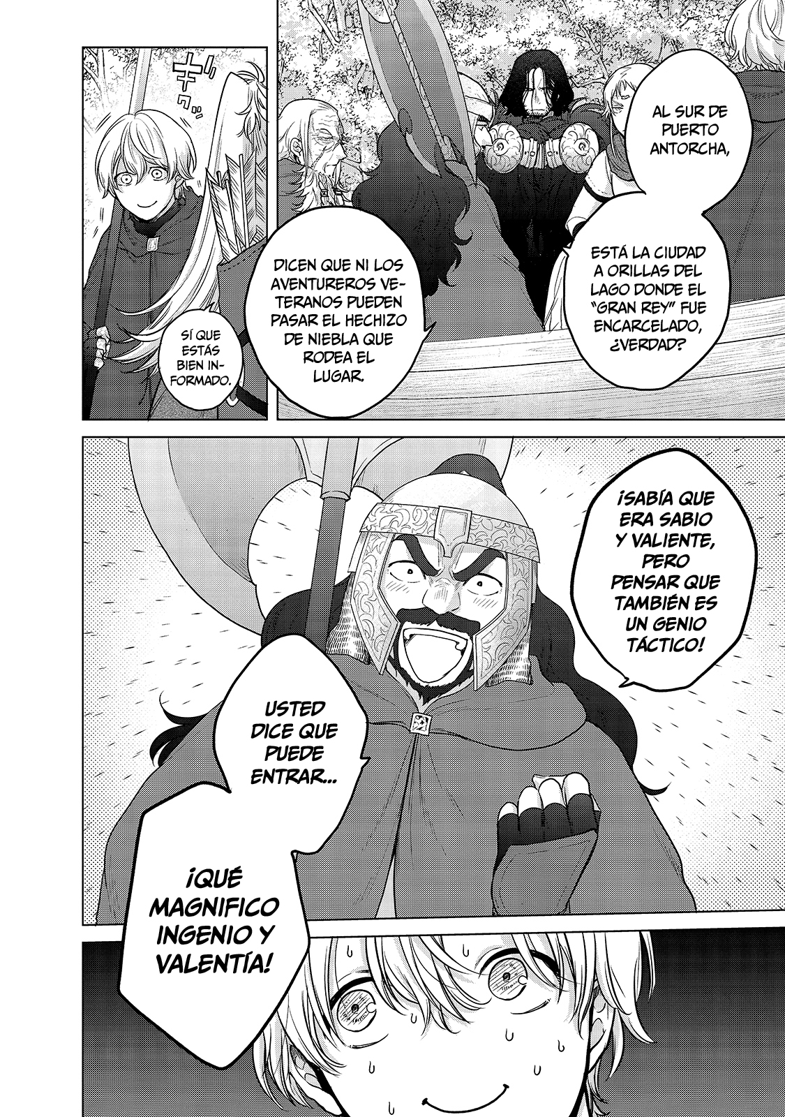 Read Saihate no Paladin ES Manga Online