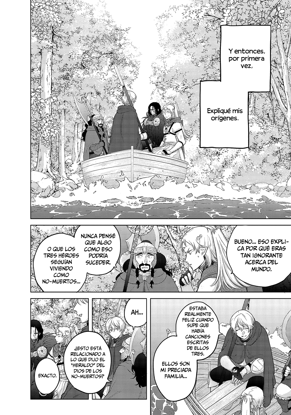Read Saihate no Paladin ES Manga Online