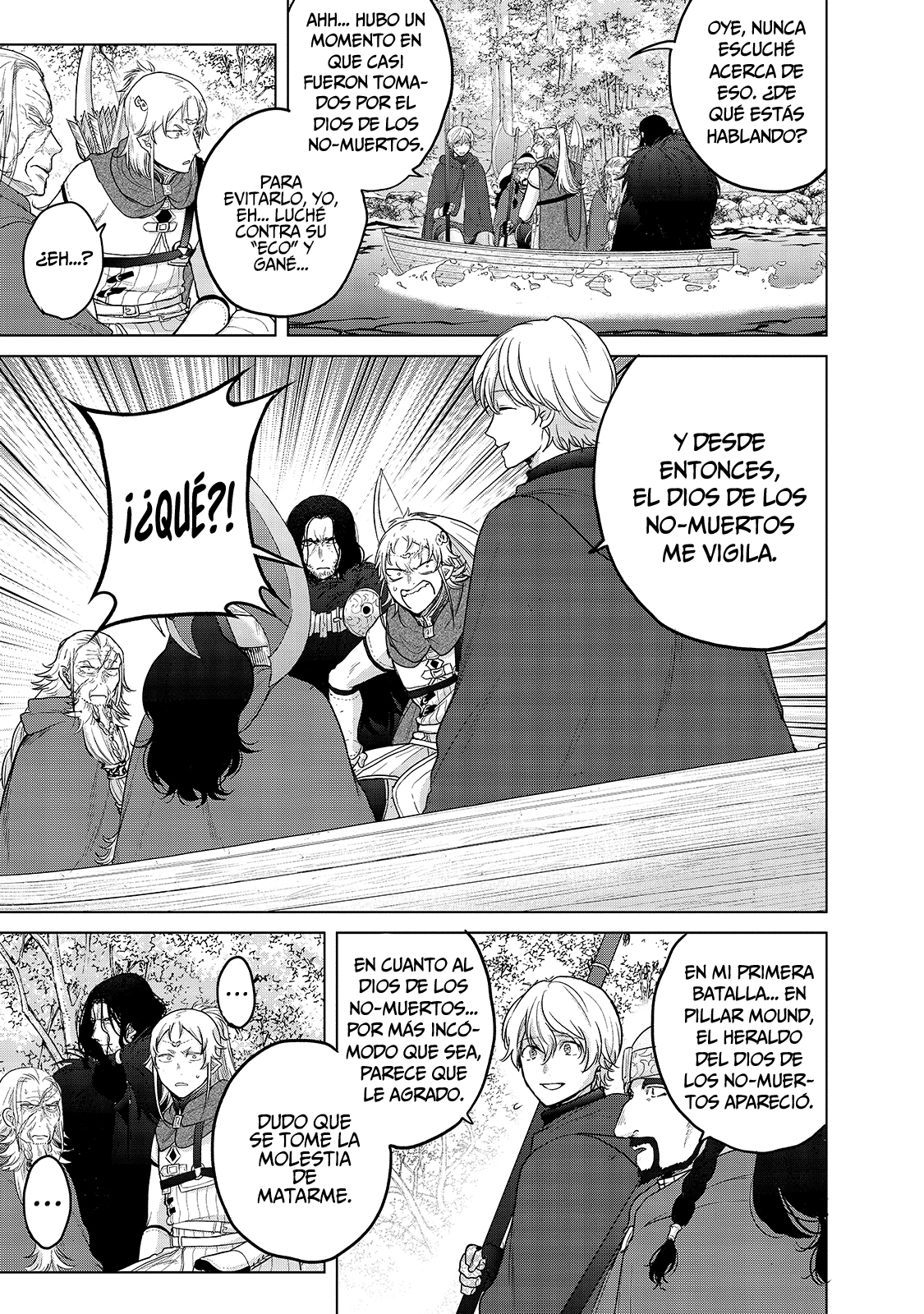 Read Saihate no Paladin ES Manga Online