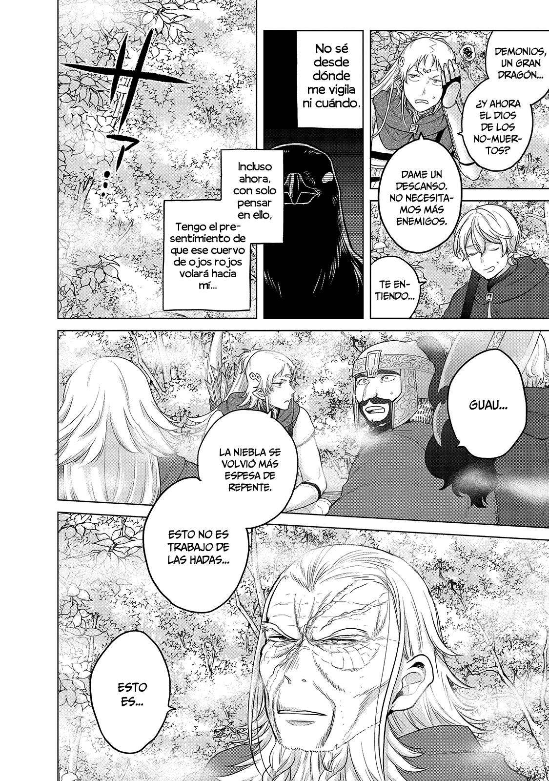 Read Saihate no Paladin ES Manga Online