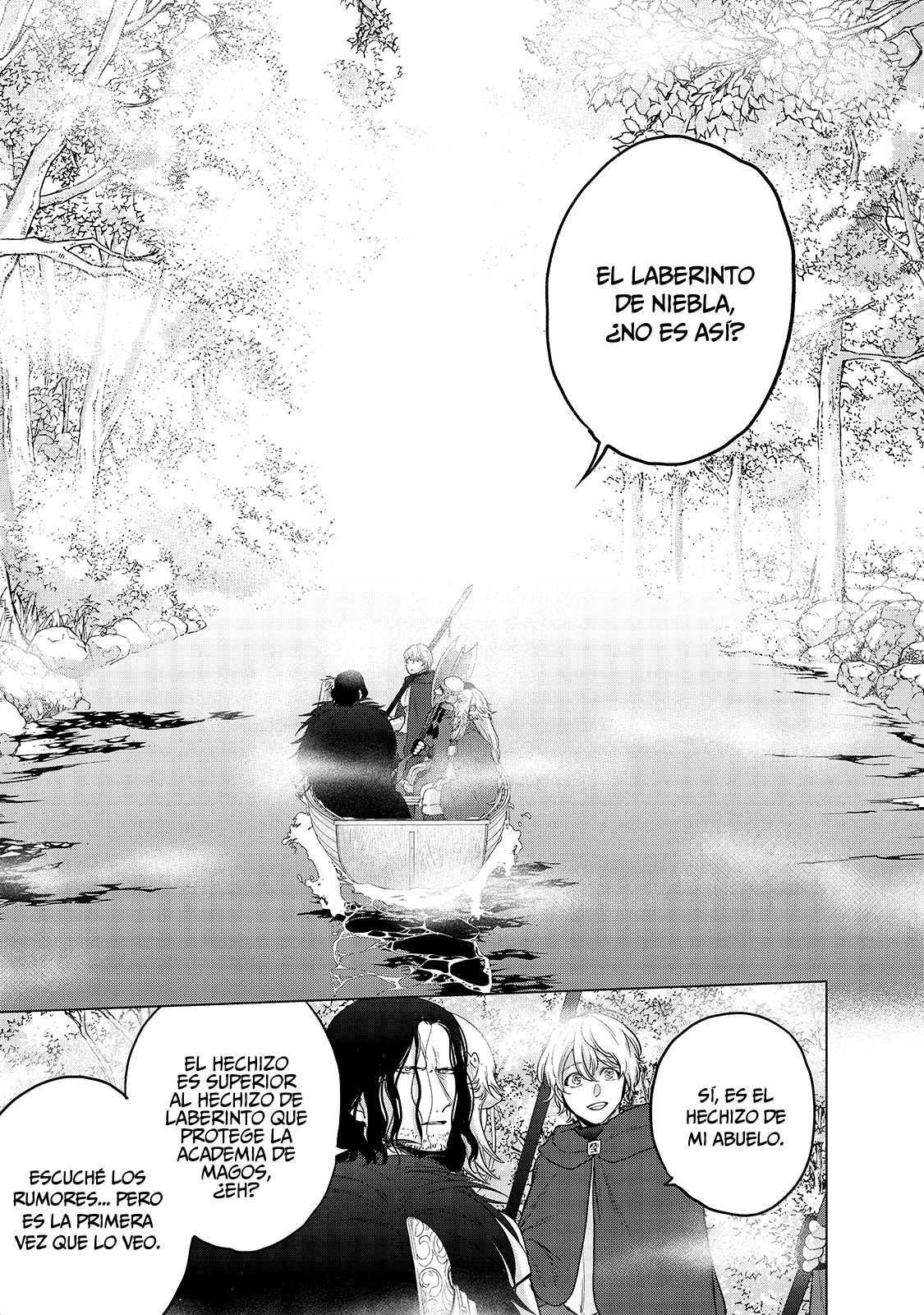 Read Saihate no Paladin ES Manga Online