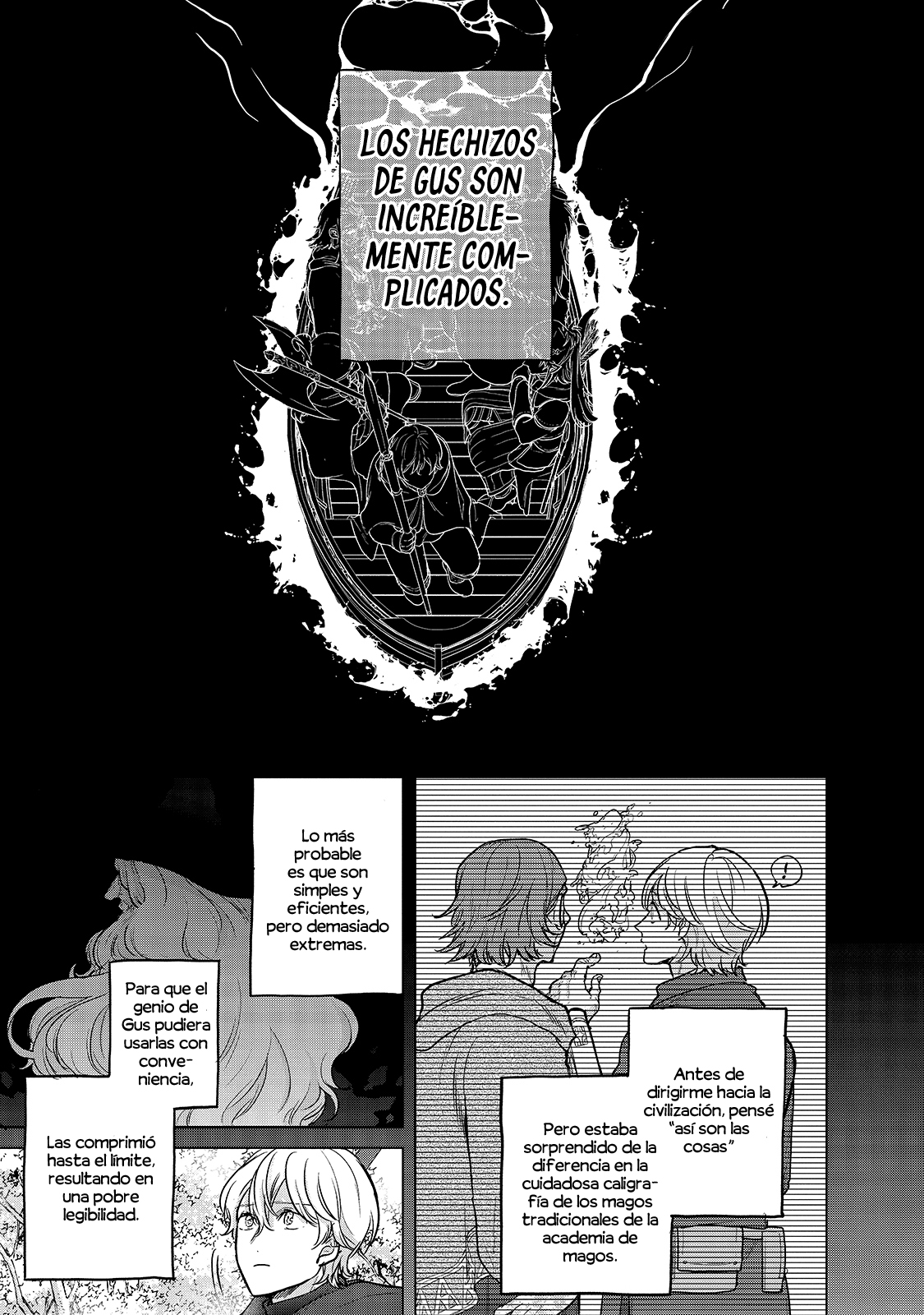 Read Saihate no Paladin ES Manga Online