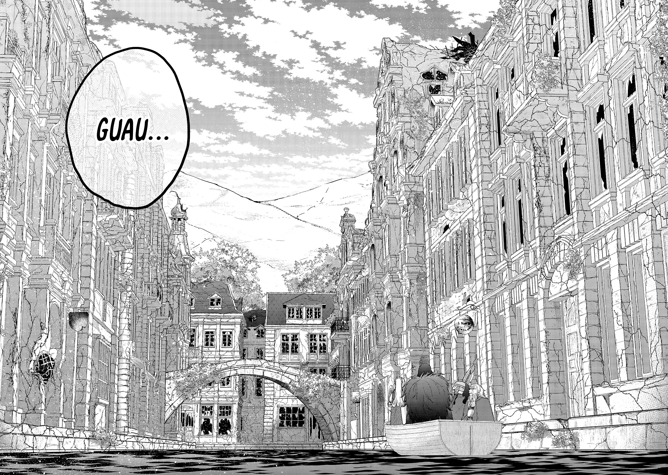 Read Saihate no Paladin ES Manga Online